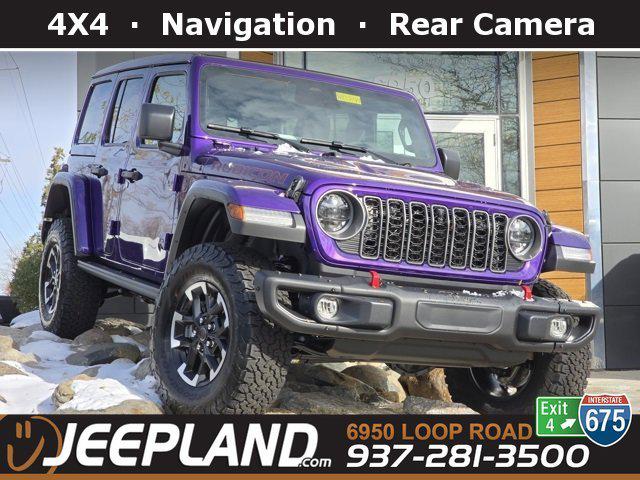 2026 Jeep Wrangler WRANGLER 4-DOOR RUBICON