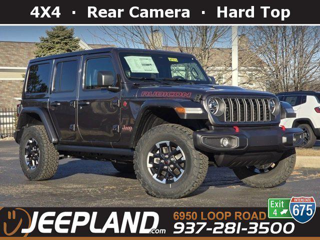 2026 Jeep Wrangler WRANGLER 4-DOOR RUBICON 2026 Jeep Wrangler WRANGLER 4-DOOR RUBICON
