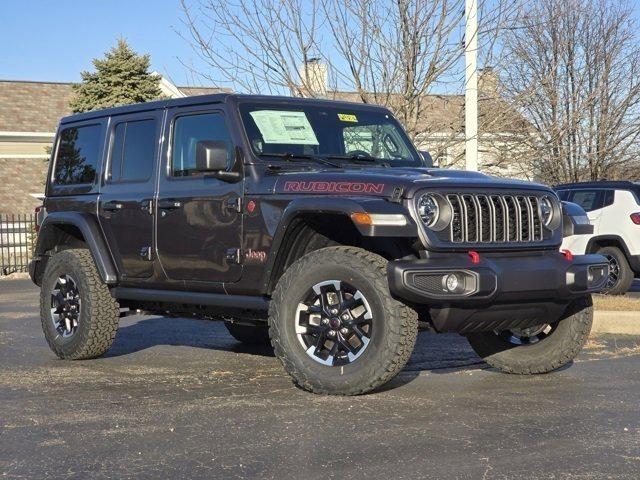 2026 Jeep Wrangler WRANGLER 4-DOOR RUBICON 2026 Jeep Wrangler WRANGLER 4-DOOR RUBICON