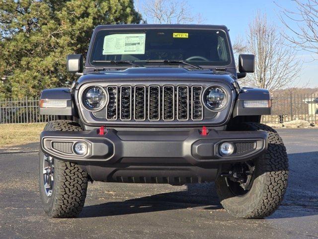 2026 Jeep Wrangler WRANGLER 4-DOOR RUBICON 2026 Jeep Wrangler WRANGLER 4-DOOR RUBICON