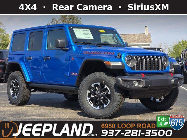 2026 Jeep Wrangler WRANGLER 4-DOOR RUBICON 2026 Jeep Wrangler WRANGLER 4-DOOR RUBICON
