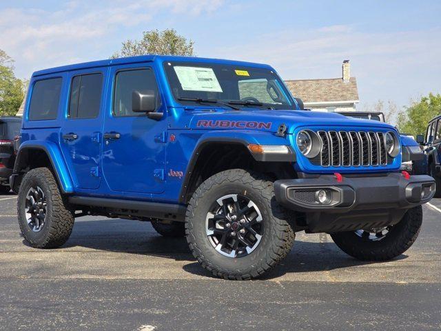 2026 Jeep Wrangler WRANGLER 4-DOOR RUBICON 2026 Jeep Wrangler WRANGLER 4-DOOR RUBICON