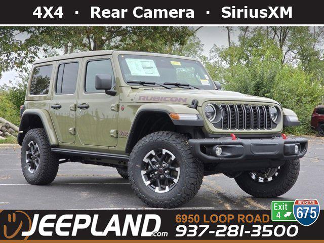 2026 Jeep Wrangler WRANGLER 4-DOOR RUBICON