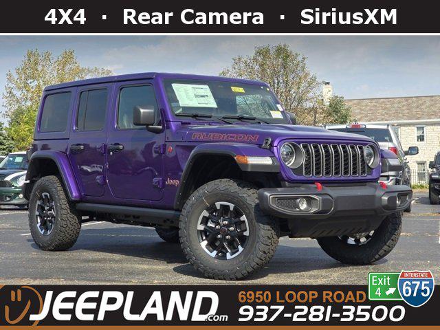 2026 Jeep Wrangler WRANGLER 4-DOOR RUBICON 2026 Jeep Wrangler WRANGLER 4-DOOR RUBICON
