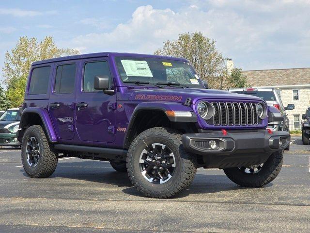 2026 Jeep Wrangler WRANGLER 4-DOOR RUBICON 2026 Jeep Wrangler WRANGLER 4-DOOR RUBICON