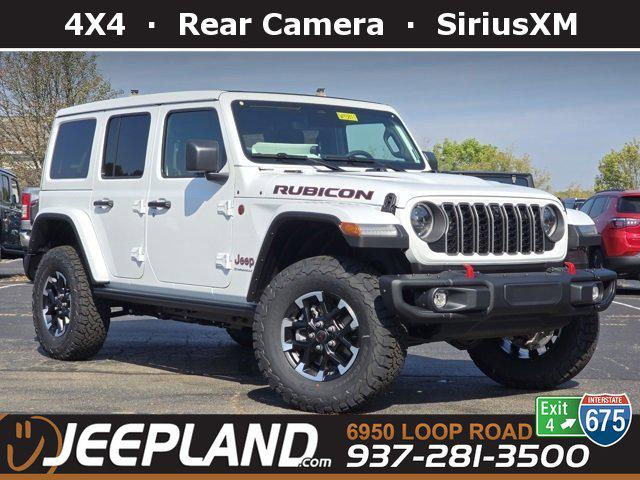 2026 Jeep Wrangler WRANGLER 4-DOOR RUBICON 2026 Jeep Wrangler WRANGLER 4-DOOR RUBICON
