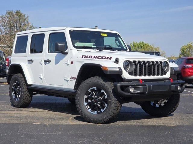2026 Jeep Wrangler WRANGLER 4-DOOR RUBICON 2026 Jeep Wrangler WRANGLER 4-DOOR RUBICON