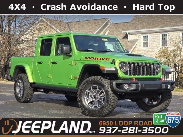 2026 Jeep Gladiator GLADIATOR MOJAVE X 4X4