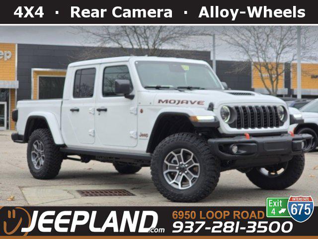 2026 Jeep Gladiator GLADIATOR MOJAVE X 4X4