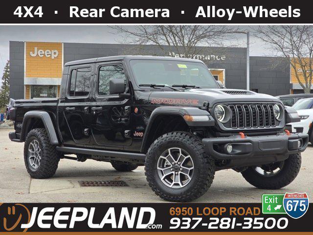 2026 Jeep Gladiator GLADIATOR MOJAVE X 4X4