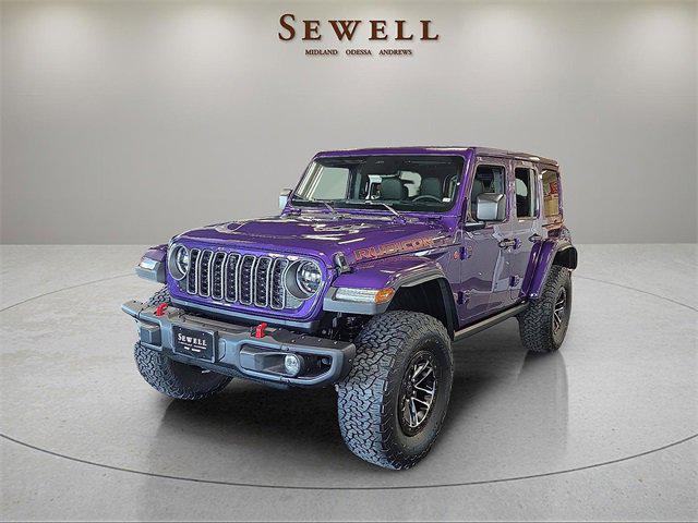 2026 Jeep Wrangler WRANGLER 4-DOOR RUBICON X 2026 Jeep Wrangler WRANGLER 4-DOOR RUBICON X