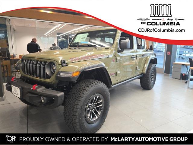 2026 Jeep Wrangler WRANGLER 4-DOOR RUBICON X