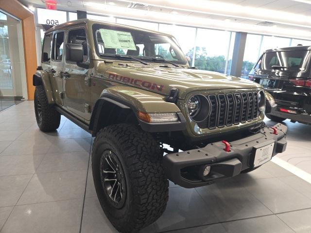 2026 Jeep Wrangler WRANGLER 4-DOOR RUBICON X