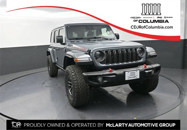 2026 Jeep Wrangler WRANGLER 4-DOOR RUBICON X 2026 Jeep Wrangler WRANGLER 4-DOOR RUBICON X