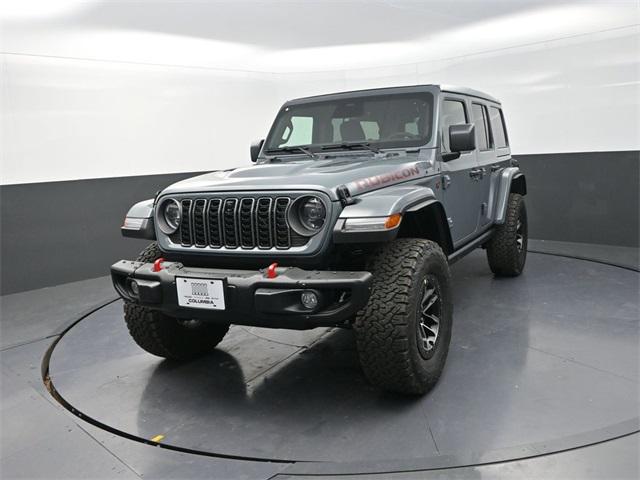 2026 Jeep Wrangler WRANGLER 4-DOOR RUBICON X 2026 Jeep Wrangler WRANGLER 4-DOOR RUBICON X