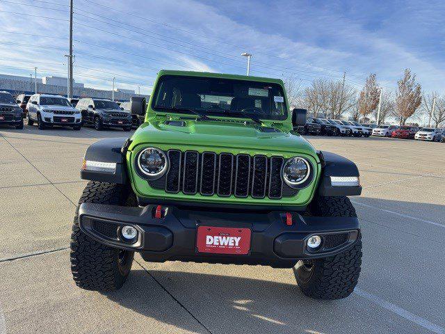 2026 Jeep Wrangler WRANGLER 4-DOOR RUBICON 2026 Jeep Wrangler WRANGLER 4-DOOR RUBICON