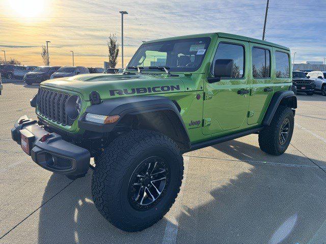 2026 Jeep Wrangler WRANGLER 4-DOOR RUBICON 2026 Jeep Wrangler WRANGLER 4-DOOR RUBICON