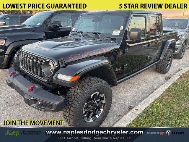 2026 Jeep Gladiator GLADIATOR RUBICON 4X4 2026 Jeep Gladiator GLADIATOR RUBICON 4X4