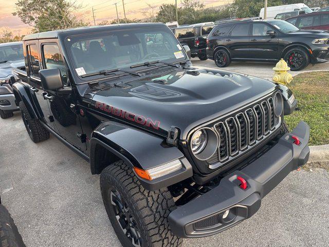 2026 Jeep Gladiator GLADIATOR RUBICON 4X4 2026 Jeep Gladiator GLADIATOR RUBICON 4X4