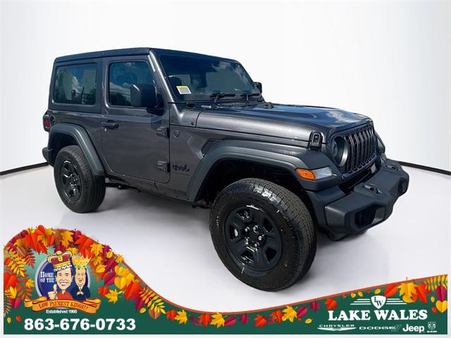 2026 Jeep Wrangler WRANGLER 2-DOOR SPORT