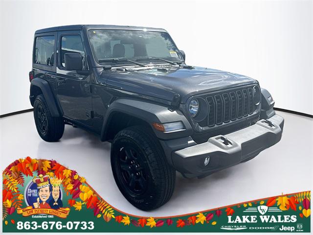 2026 Jeep Wrangler WRANGLER 2-DOOR SPORT