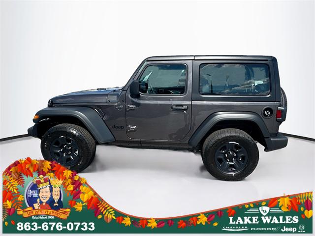 2026 Jeep Wrangler WRANGLER 2-DOOR SPORT