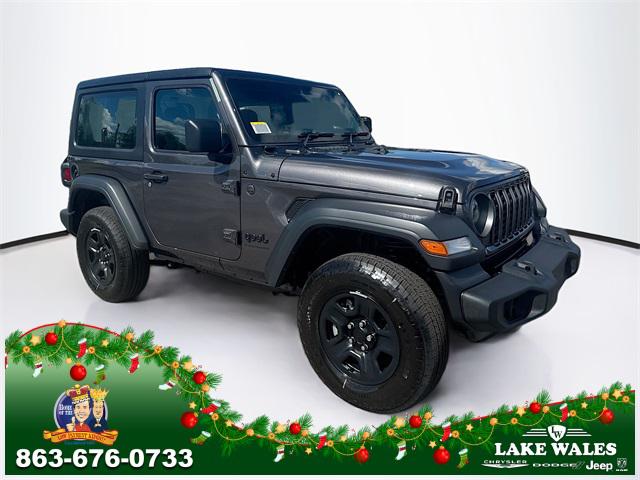 2026 Jeep Wrangler WRANGLER 2-DOOR SPORT 2026 Jeep Wrangler WRANGLER 2-DOOR SPORT
