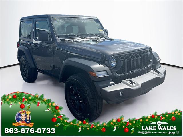 2026 Jeep Wrangler WRANGLER 2-DOOR SPORT 2026 Jeep Wrangler WRANGLER 2-DOOR SPORT