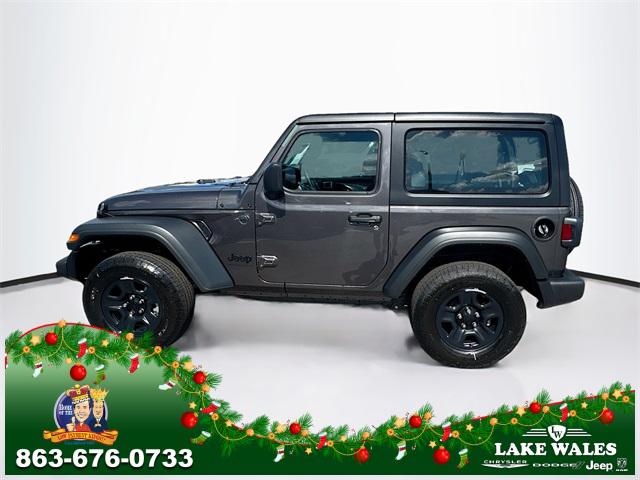 2026 Jeep Wrangler WRANGLER 2-DOOR SPORT 2026 Jeep Wrangler WRANGLER 2-DOOR SPORT