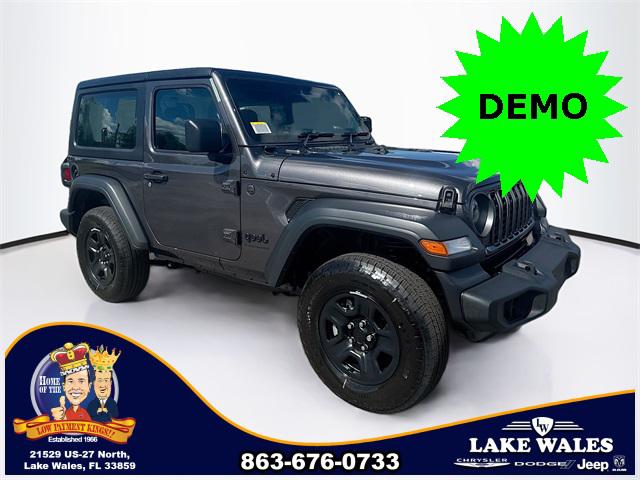 2026 Jeep Wrangler WRANGLER 2-DOOR SPORT