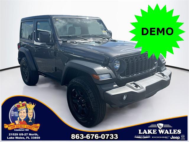 2026 Jeep Wrangler WRANGLER 2-DOOR SPORT