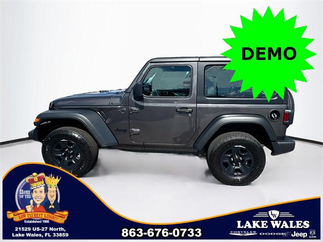 2026 Jeep Wrangler WRANGLER 2-DOOR SPORT