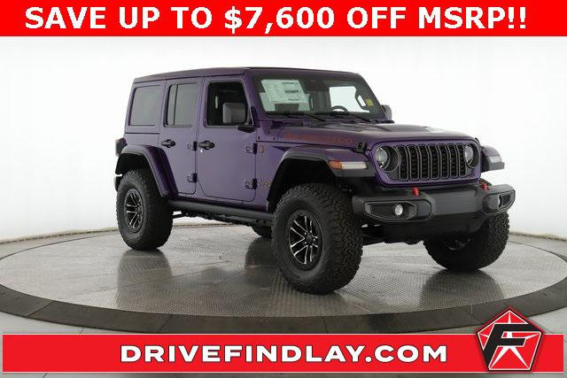 2026 Jeep Wrangler WRANGLER 4-DOOR RUBICON 2026 Jeep Wrangler WRANGLER 4-DOOR RUBICON
