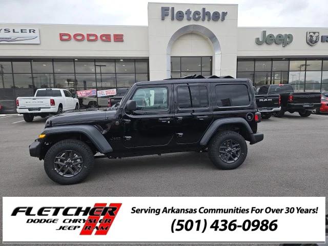 2026 Jeep Wrangler WRANGLER 4-DOOR SPORT S 2026 Jeep Wrangler WRANGLER 4-DOOR SPORT S