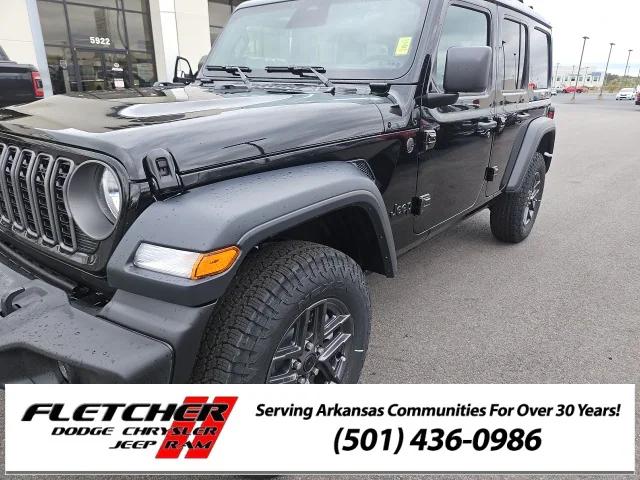 2026 Jeep Wrangler WRANGLER 4-DOOR SPORT S 2026 Jeep Wrangler WRANGLER 4-DOOR SPORT S