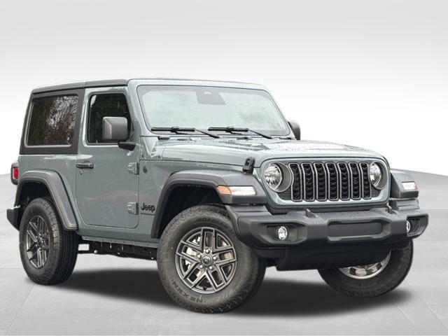 2026 Jeep Wrangler WRANGLER 2-DOOR SPORT S 2026 Jeep Wrangler WRANGLER 2-DOOR SPORT S