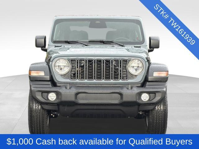 2026 Jeep Wrangler WRANGLER 2-DOOR SPORT S