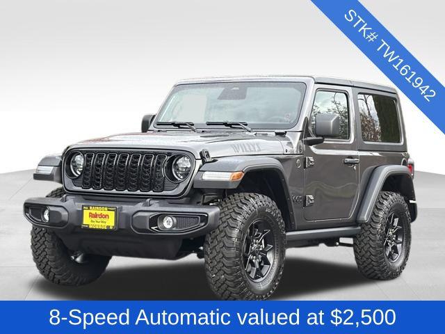 2026 Jeep Wrangler WRANGLER 2-DOOR WILLYS 2026 Jeep Wrangler WRANGLER 2-DOOR WILLYS