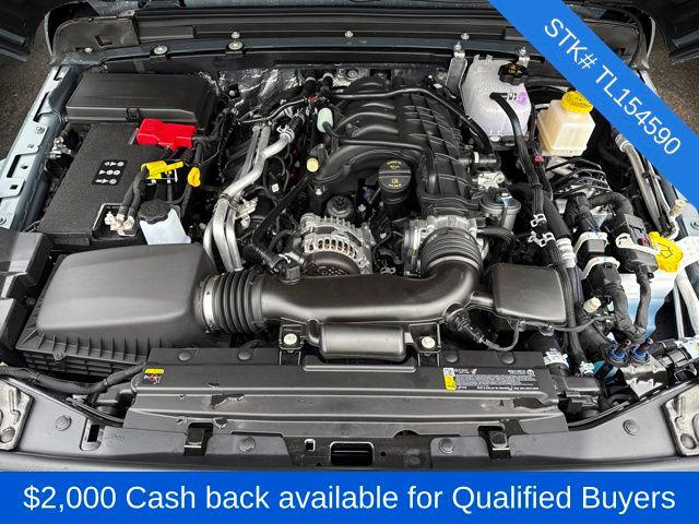 2026 Jeep Gladiator GLADIATOR SPORT S 4X4