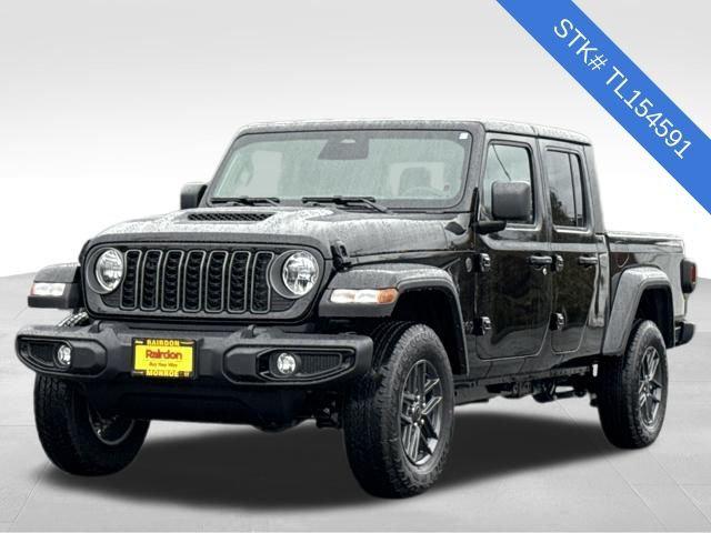 2026 Jeep Gladiator GLADIATOR SPORT S 4X4