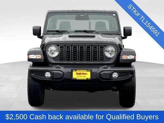 2026 Jeep Gladiator GLADIATOR SPORT S 4X4