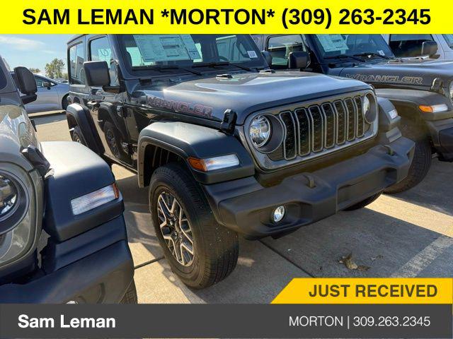 2026 Jeep Wrangler WRANGLER 2-DOOR SPORT 2026 Jeep Wrangler WRANGLER 2-DOOR SPORT