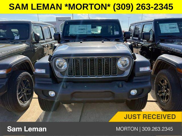 2026 Jeep Wrangler WRANGLER 2-DOOR SPORT 2026 Jeep Wrangler WRANGLER 2-DOOR SPORT