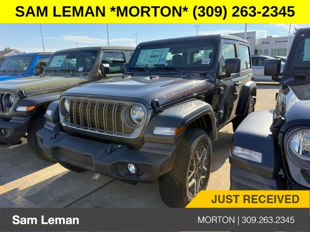 2026 Jeep Wrangler WRANGLER 2-DOOR SPORT 2026 Jeep Wrangler WRANGLER 2-DOOR SPORT