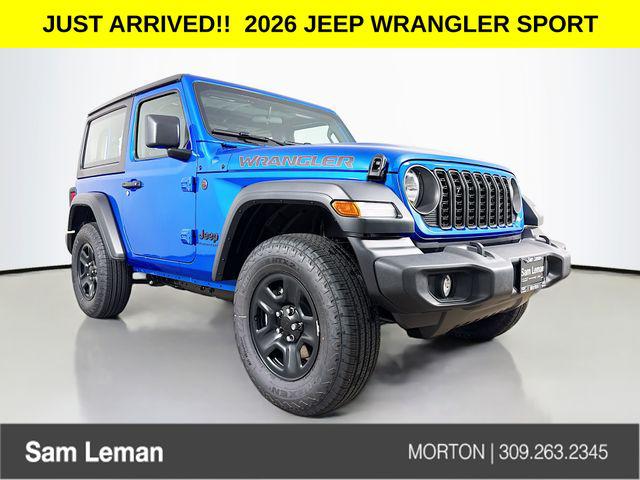 2026 Jeep Wrangler WRANGLER 2-DOOR SPORT 2026 Jeep Wrangler WRANGLER 2-DOOR SPORT