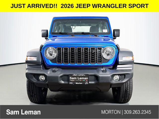 2026 Jeep Wrangler WRANGLER 2-DOOR SPORT 2026 Jeep Wrangler WRANGLER 2-DOOR SPORT