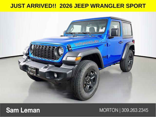 2026 Jeep Wrangler WRANGLER 2-DOOR SPORT 2026 Jeep Wrangler WRANGLER 2-DOOR SPORT