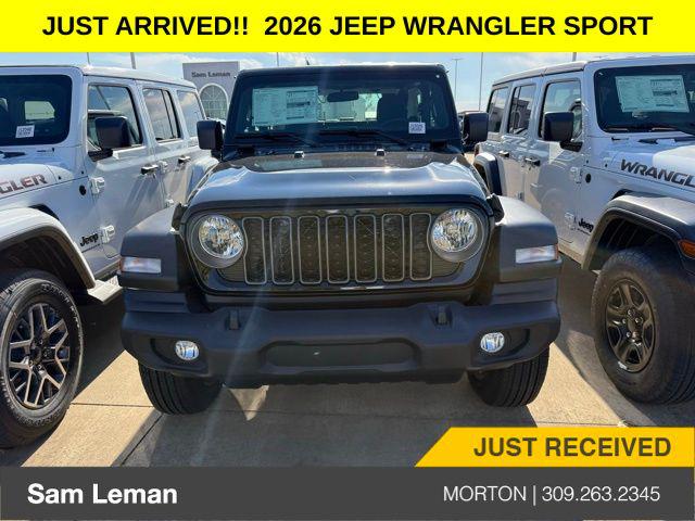 2026 Jeep Wrangler WRANGLER 2-DOOR SPORT 2026 Jeep Wrangler WRANGLER 2-DOOR SPORT