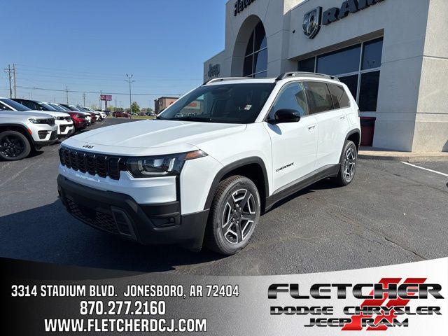 2026 Jeep Cherokee CHEROKEE LIMITED 4X4