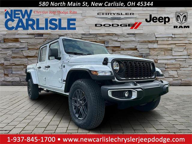 2026 Jeep Gladiator GLADIATOR SPORT S 4X4 2026 Jeep Gladiator GLADIATOR SPORT S 4X4